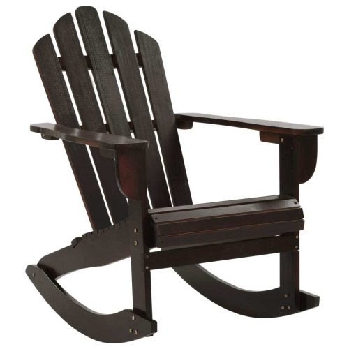 Garden Rocking Chair Wood