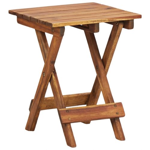 Plant Stand Solid Acacia Wood