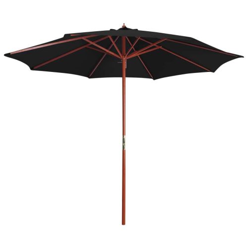 Parasol with Wooden Pole 300×258 cm