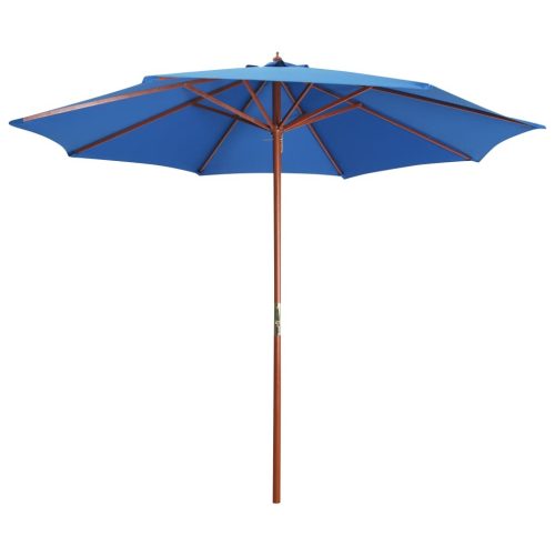 Parasol with Wooden Pole 300×258 cm