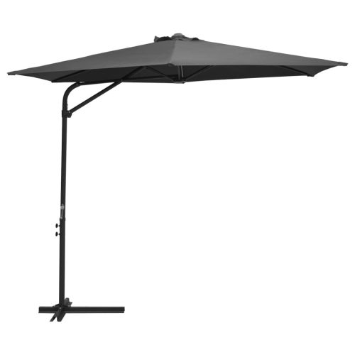 Outdoor Parasol with Steel Pole 300 cm