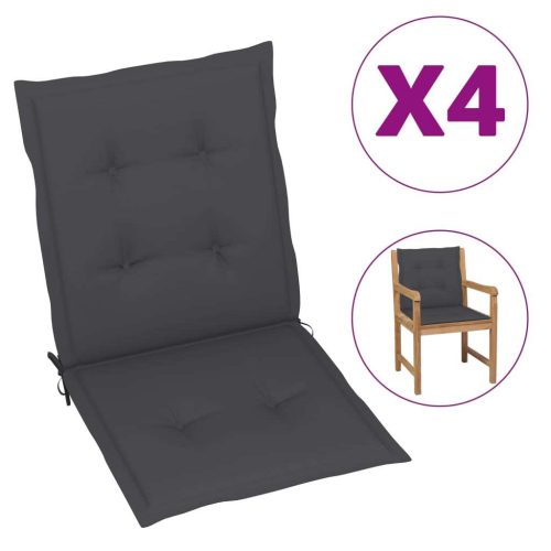 Garden Chair Cushions 100x50x3 cm