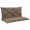 Cushion for Swing Chair Taupe Fabric