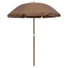 Parasol with Steel Pole