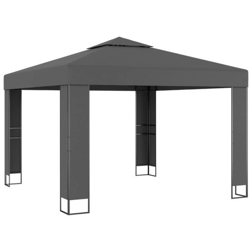 Gazebo with Double Roof