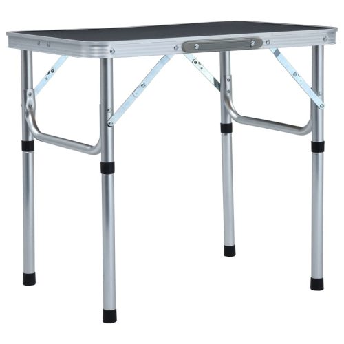 Folding Camping Table Aluminium 60×45 cm