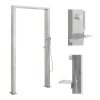 Outdoor Shower Stainless Steel
