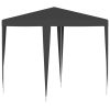 Professional Party Tent Anthracite 90 g/m