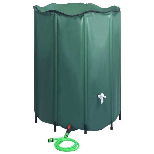 Collapsible Rain Water Tank with Spigot