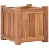 Raised Bed Solid Teak Wood