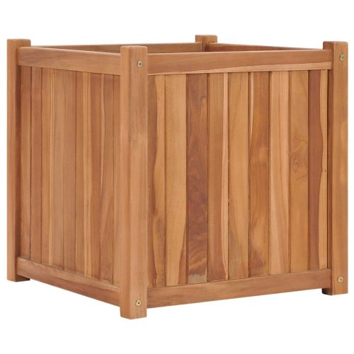 Raised Bed Solid Teak Wood