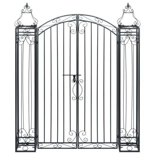 Ornamental Garden Gate Wrought Iron