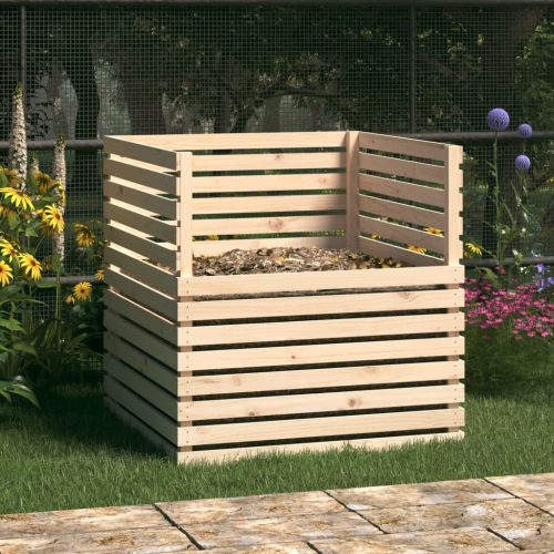 Composter Solid Wood Pine