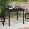 Garden Table Solid Wood Pine