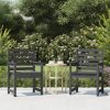 Garden Chairs 2 pcs Solid Wood Pine