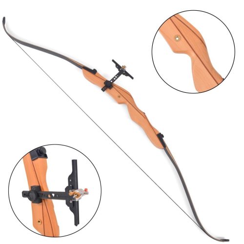 Adult Recurve Bow 68″