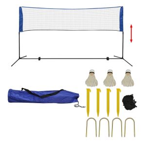 Badminton Net Set with Shuttlecocks