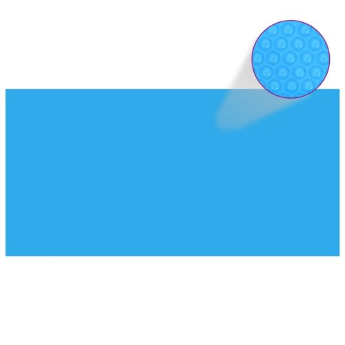 Rectangular Pool Cover PE Blue