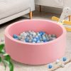 Ocean Foam Ball Pit with Balls Kids Play Pool Barrier Toys 90x30cm