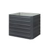 Garden Bed Planter Raised Coated Steel Vegetable Beds Square