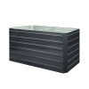 Garden Bed Planter Raised Coated Steel Vegetable Beds Square