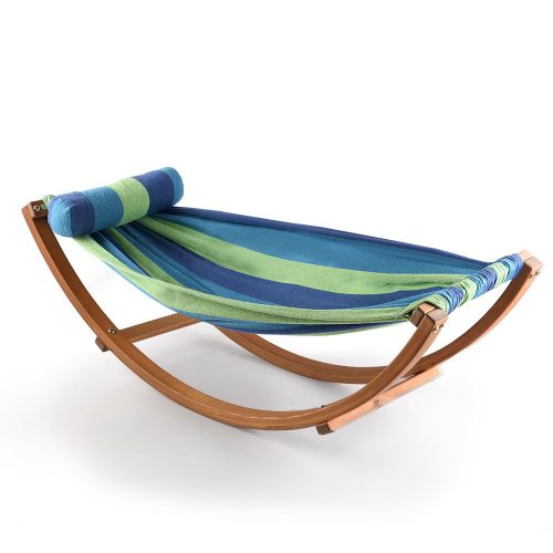 Kids Hammock Chair Swing Bed Children with Pillow