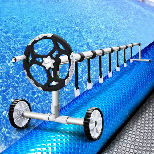 Pool Cover Roller 500 Micron Solar Blanket Bubble Heat Swimming
