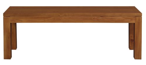 Large Tilda Solid Mahogany Bench