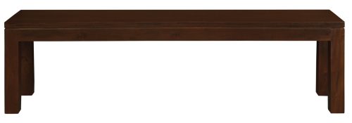 Large Tilda Solid Mahogany Bench