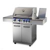 EuroGrille Outdoor BBQ Grill Barbeque Gas Stainless Steel Kitchen Commercial