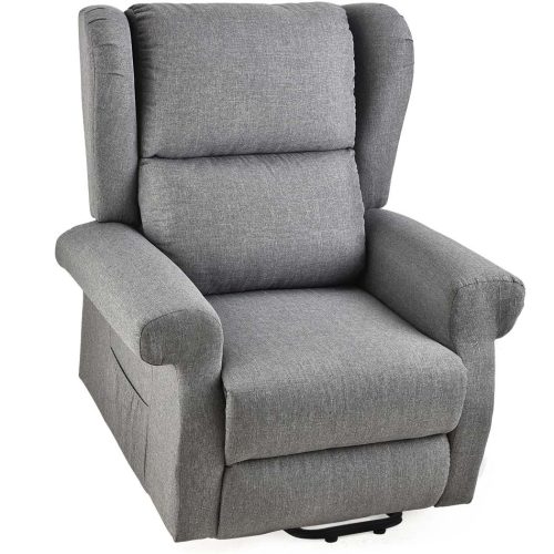 FORTIA Electric Recliner Lift Heat Chair for Elderly, Massage, Heat Therapy, Aged Care