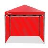 3x3m Folding Gazebo Shade Outdoor Pop-Up Foldable Marquee