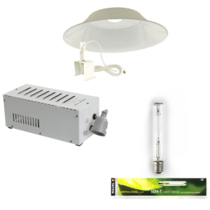 Grow Light Kit with Son-T Bulb and 730mm Deep Bowl Reflector