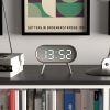 Newgate Space Hotel Cyborg Led Alarm Clock
