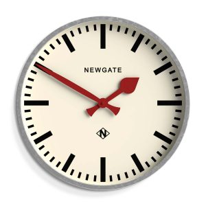Newgate Universal Wall Clock Railway Dial
