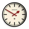 Newgate Universal Wall Clock Railway Dial