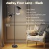 Audrey Floor Lamp – Black