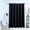 Blackout Curtain with Metal Rings 290×245 cm