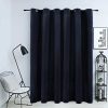 Blackout Curtain with Metal Rings Velvet 290×245 cm