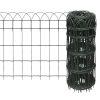 Garden Border Fence Powder-coated Iron