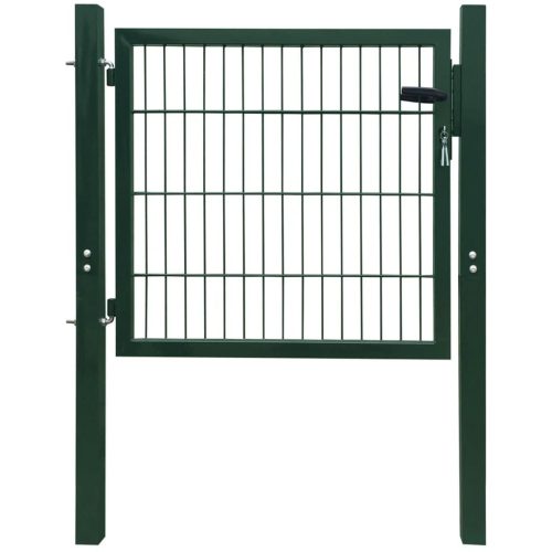Fence Gate Steel 105×150 cm