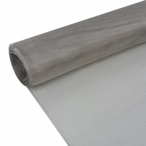 Mesh Screen Stainless Steel Silver