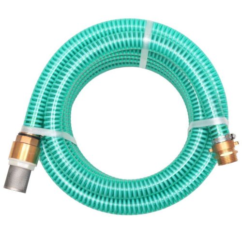 Suction Hose with Brass Connectors 25 mm