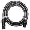 Suction Hose with Connectors 22 mm