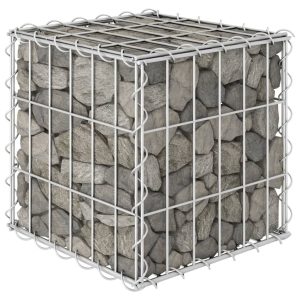 Cube Gabion Raised Bed Steel Wire
