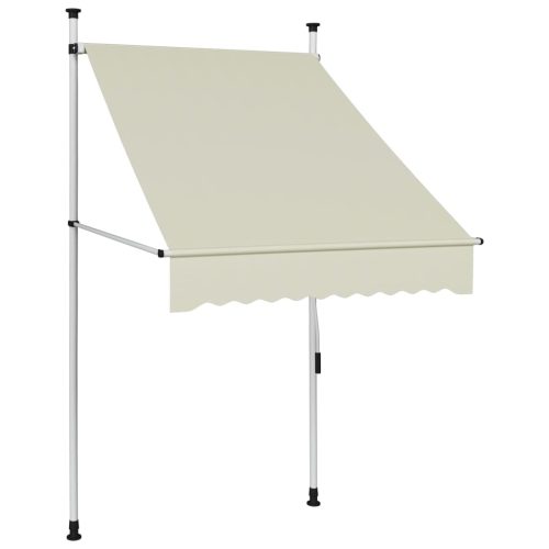 Manual Retractable Awning 100 cm