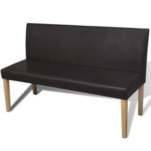 Bench 139.5 cm Faux Leather