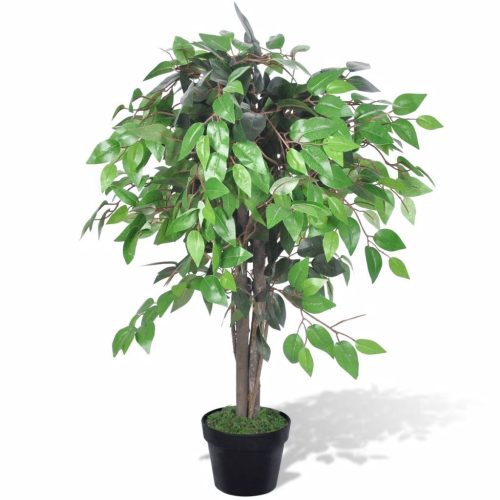 Artificial Dwarf Ficus with Pot