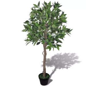 Artificial Bay Tree with Pot
