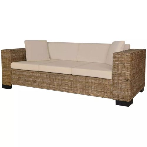 Sofa Set Real Rattan